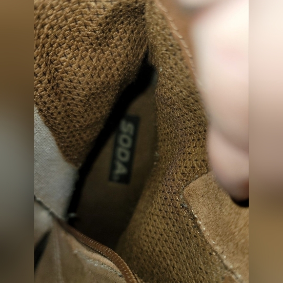 Vintage Y2K Soda Platform Boots. Rare Find! Size 81/2 to 9 - Picture 7 of 11